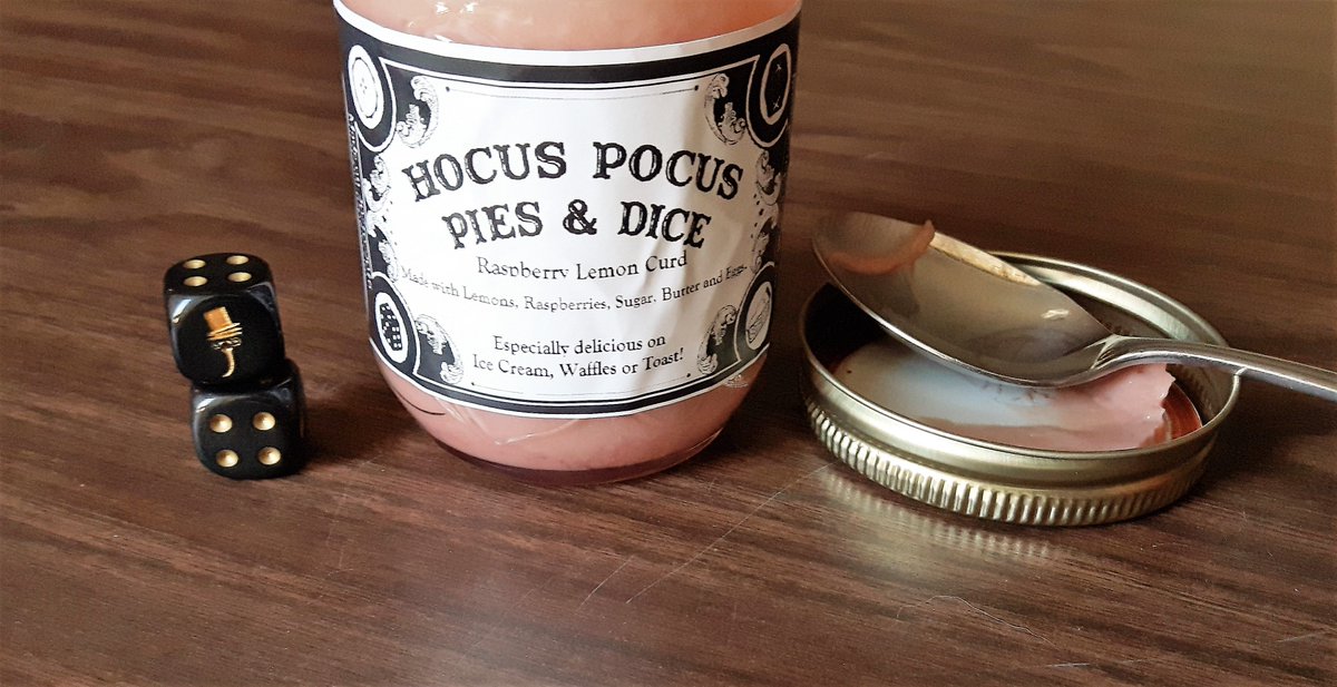 jimconwpg's tweet photo. Thanks @HocusPocusPie for catering at #JimCon6! Make sure to check them out at local markets & craft shows to get more delicious #deserts! https://t.co/pIUIjo2XjZ
