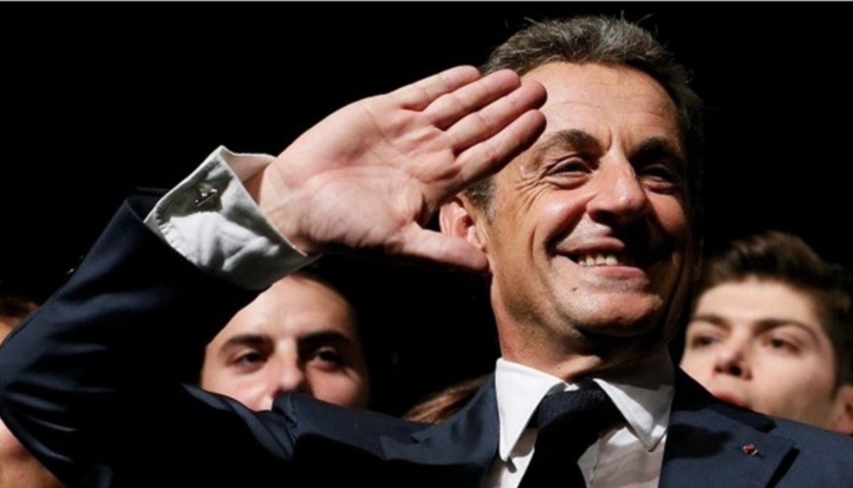 NewsBud_'s tweet photo. Sarkozy Received Suitcases Full of Cash from Libya’s Gaddafi, Businessman Says https://t.co/7xs6LZRqT6 https://t.co/kiKKCOeQZ1