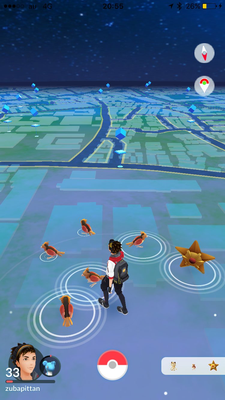 オニスズメがなんか大変なことに ポケモンgoで酉年なのにかわいそうな目に遭ってる鳥ポケモン ポケモン噂の事件簿294 アプリゲット