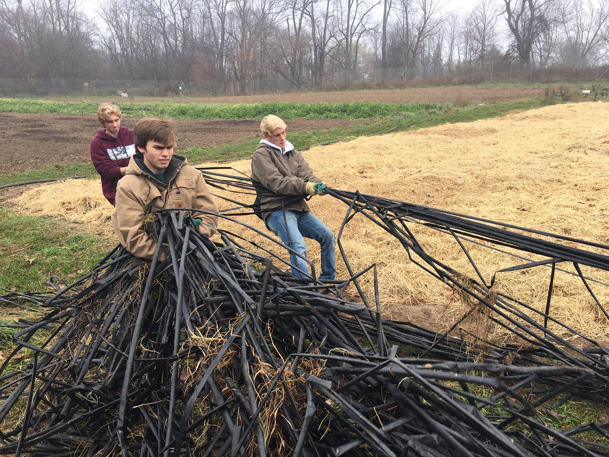 fx_fhc's tweet photo. FHC Day of Service. FX team working hard at the Blandford Nature Center. https://t.co/GjsfRb37co