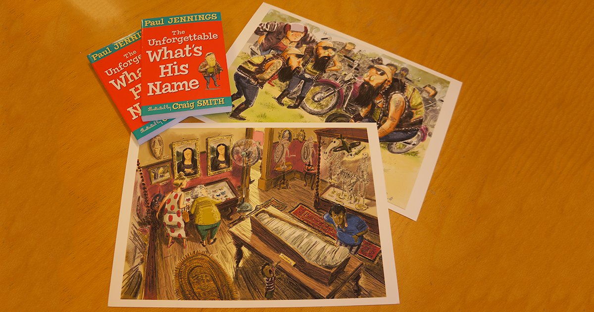 Allen & Unwin (@allenandunwin) on Twitter photo Get to know the unforgettable <a href="/JenningsPaul/">Paul Jennings Author</a> and WIN a signed book & print! bit.ly/2f60qnn Get to know the unforgettable <a href="/JenningsPaul/">Paul Jennings Author</a> and WIN a signed book & print! bit.ly/2f60qnn
