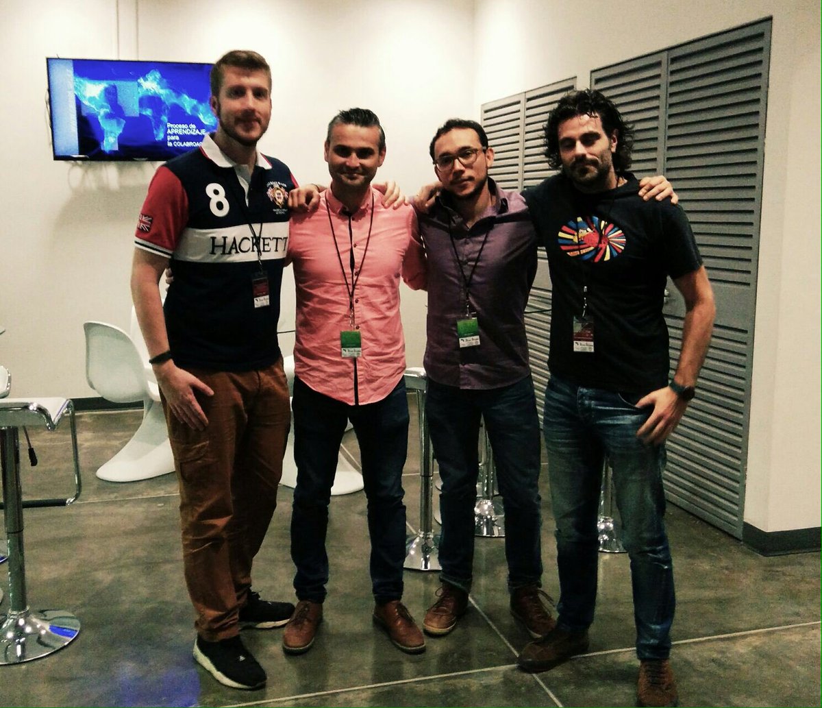 aleyo_arce's tweet photo. Getting together after several years since some of us left @vdlorenzo_CNB lab in Madrid. #synbio course at #cenibiot in #CostaRica https://t.co/1JIYL8aB1z