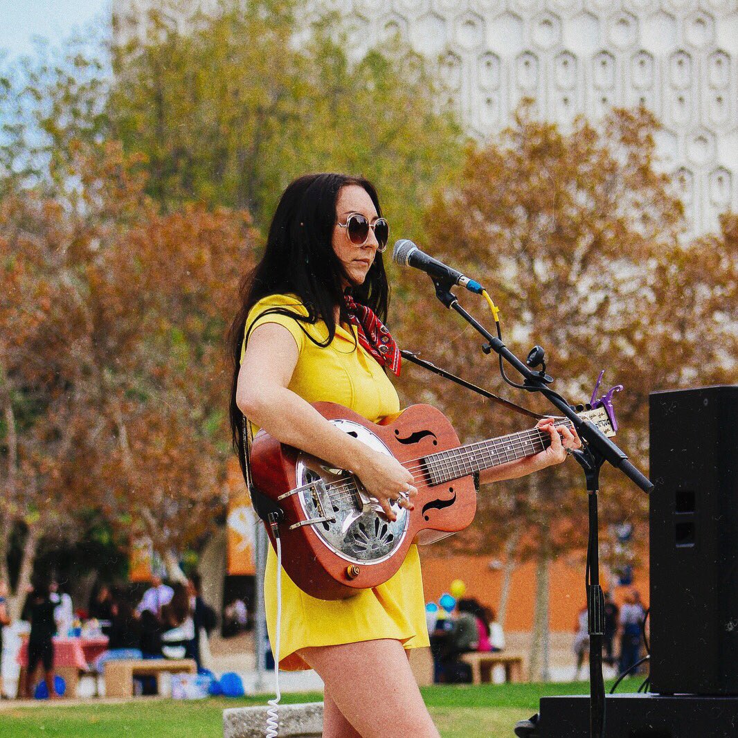 So lovely performing for y'all today, thanks for having me <a href="/csuf/">Cal State Fullerton</a> xoxo