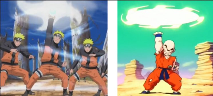 Naruto completely stole this 😂😂