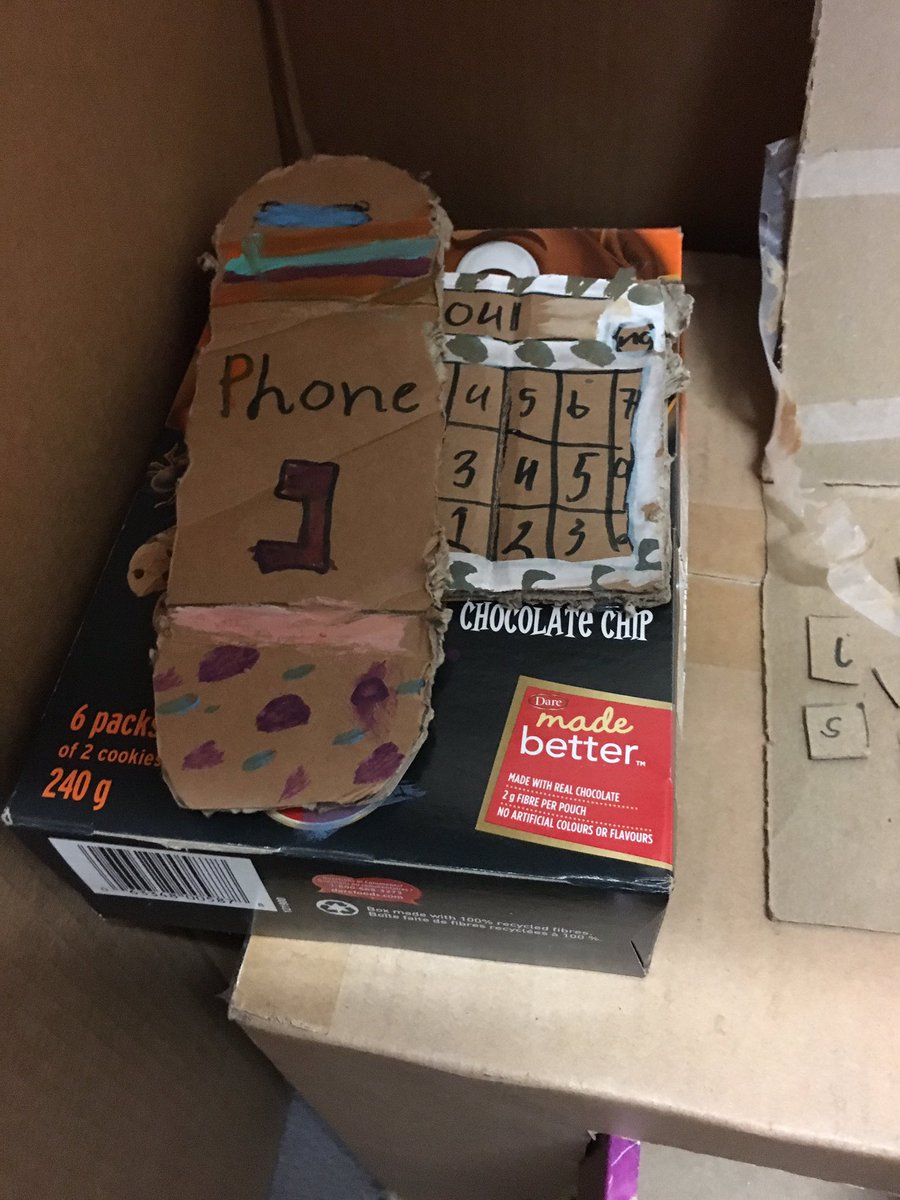 EllyLe4's tweet photo. Our playhouse is now a home, complete with a desk, computer, phone and welcome mat! #winnipegsd #jmklearn https://t.co/KaFrN4JQXo