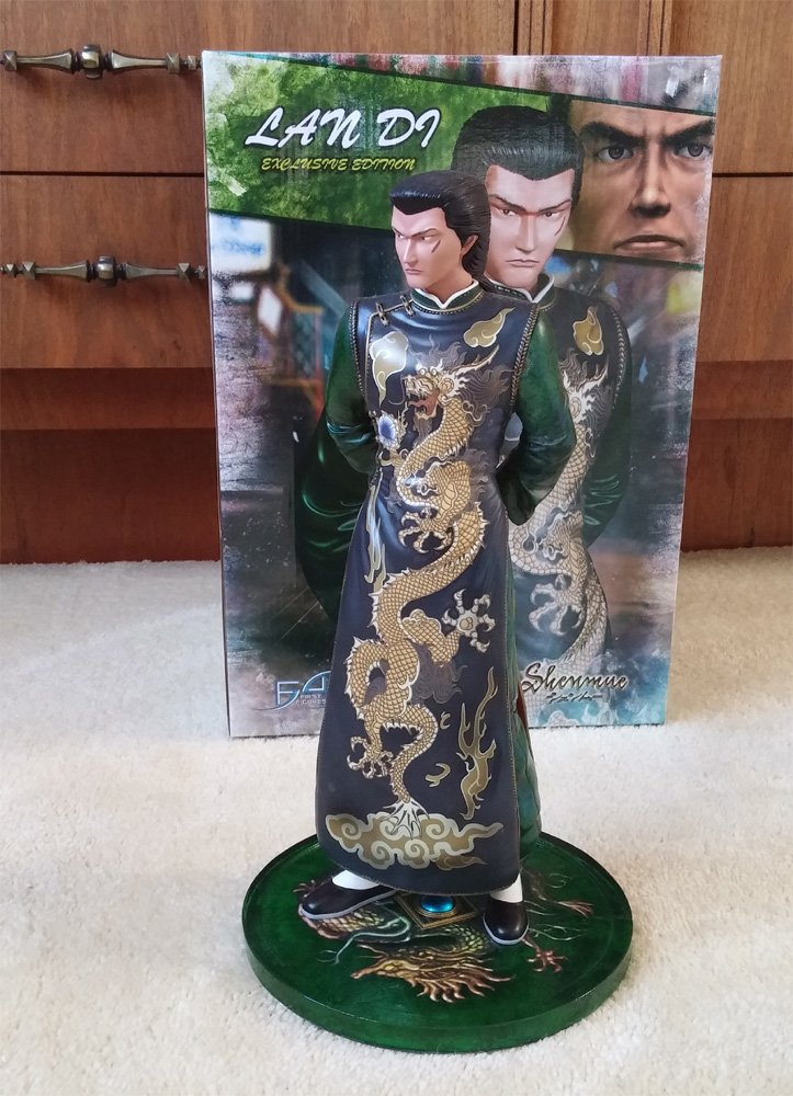 FIRST 4 FIGURES F4F Statue De Jin Kazama Tekken 5 NEUF SCELLÉ