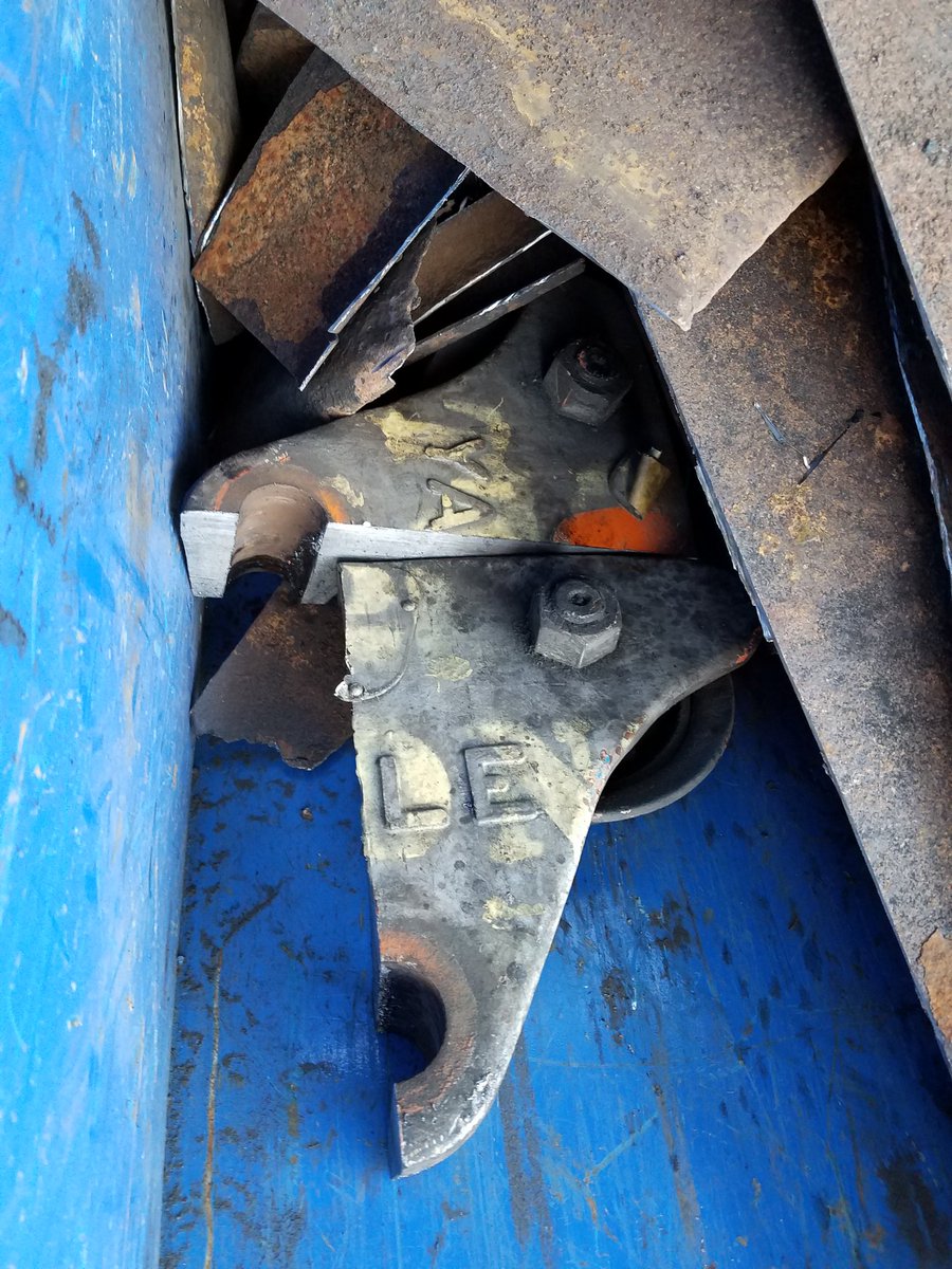 It's another sad day for a <a href="/CMCOLive/">Columbus McKinnon</a> Yale trolley, but time for new equipment.