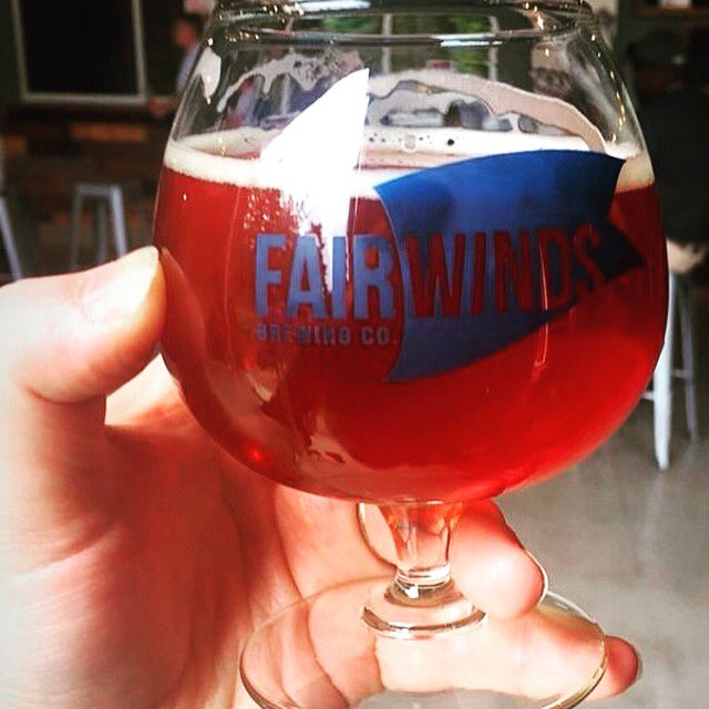 FairWindsBrew's tweet photo. Can't wait to bring Dank & Stormy back to the taproom on 11/18 #getdank https://t.co/aWUG3PnuJl