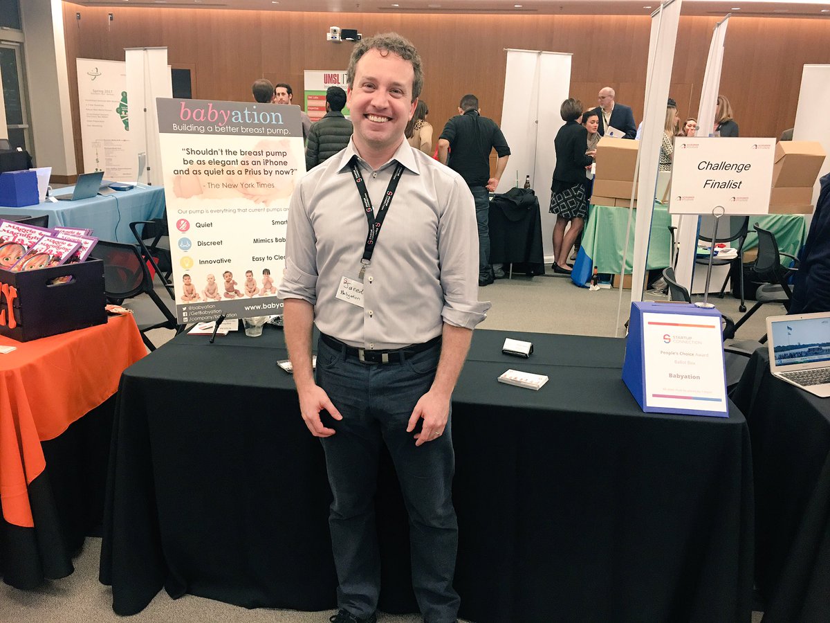 AccelerateSTL's tweet photo. Stop by and visit #AccelerateChallenge finalist @Babyation on the second floor. #SCSTL16 #GEWSTL https://t.co/SkPN8l2K4O