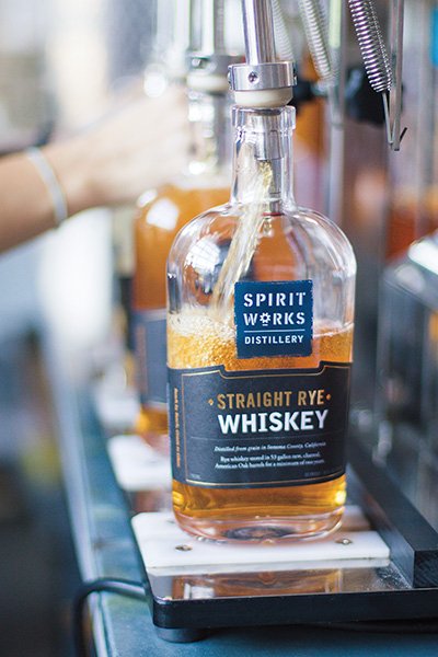drebmann's tweet photo. Learn How to Bottle at #SpiritWorksDistillery  https://t.co/MlWq4noBCB @_spiritworks @InsideSonoma @napasonomamag #winecountry #sonoma https://t.co/dW0IwQ0BK0