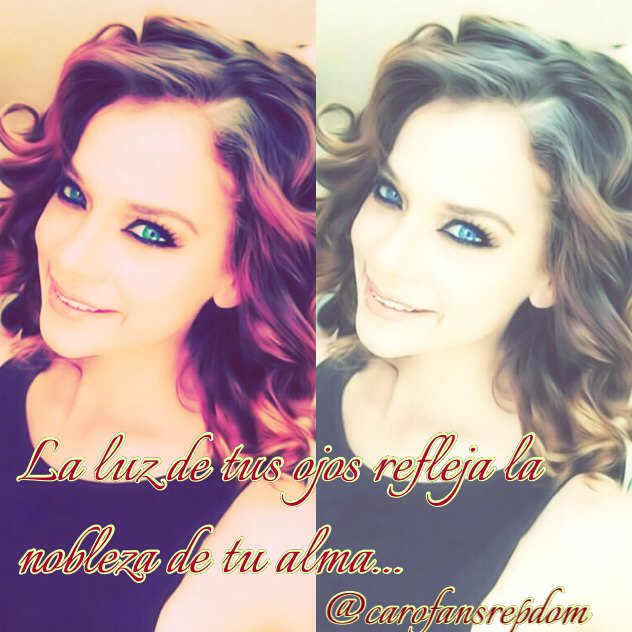 Carofansrepdom's tweet photo. La luz de tus ojos refleja la nobleza de tu alma✨👀😍💖👌 #RepublicaDominicanaTeAma
#RDContigo❤️💙 @CaroMirandaOf https://t.co/RTLNwtEz4Y