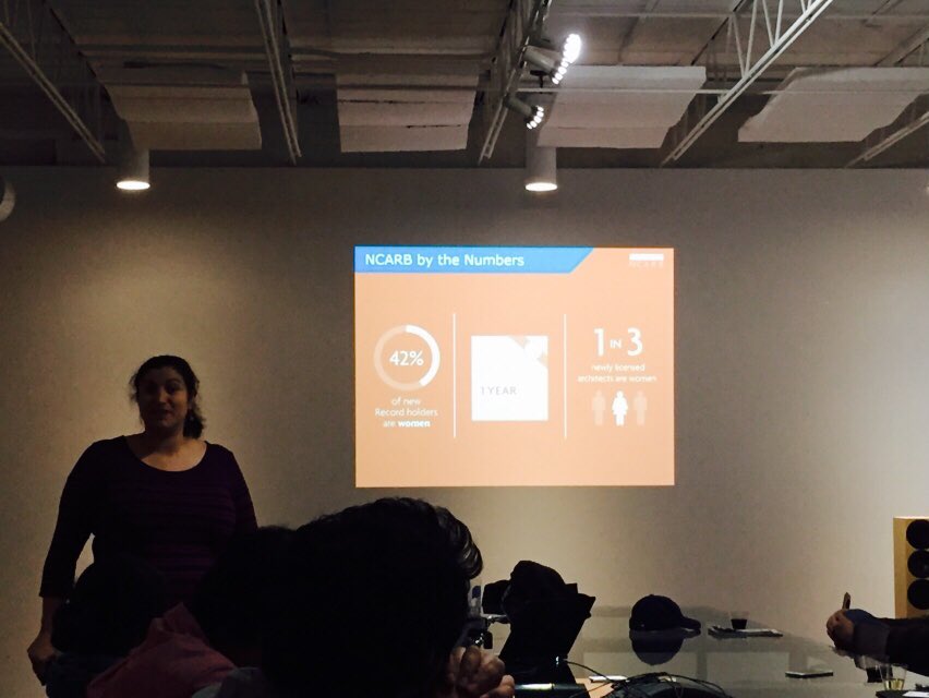 ALAC_NM's tweet photo. @NCARB Patricia Ramallo presenting to #internarchitects in New Mexico at the office of #designgroupnm https://t.co/jGmF3aOjCH