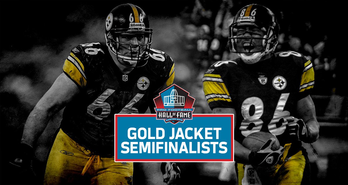 steelers's tweet image. Hines Ward and Alan Faneca have been named semifinalists for the @ProFootballHOF Class of 2017.

📰 | stele.rs/iilbpU