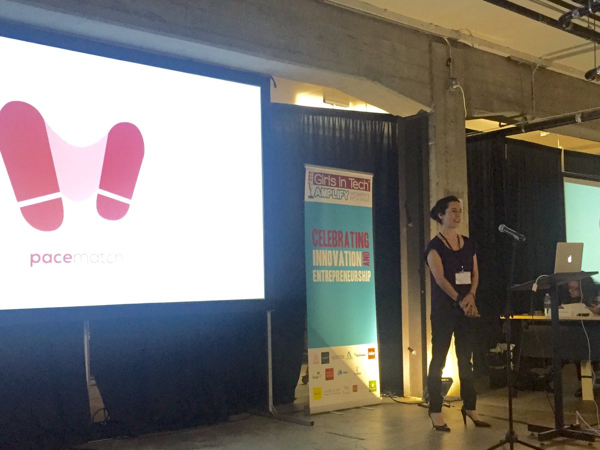 Sophia_Mahfooz's tweet image. @pacematch finds the perfect running partner @GirlsinTech #Amplify