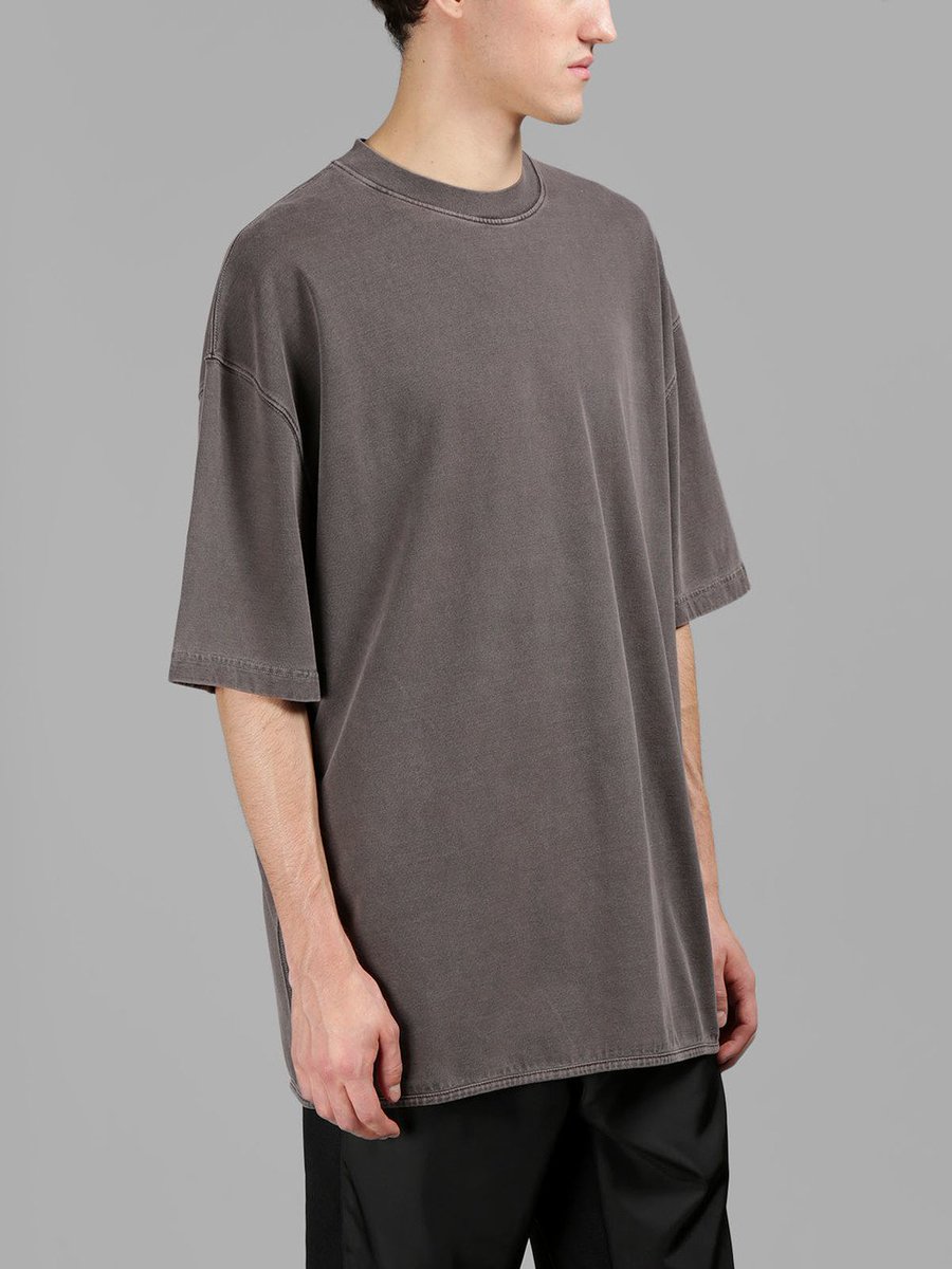 yeezy season 3 heavy knit tee