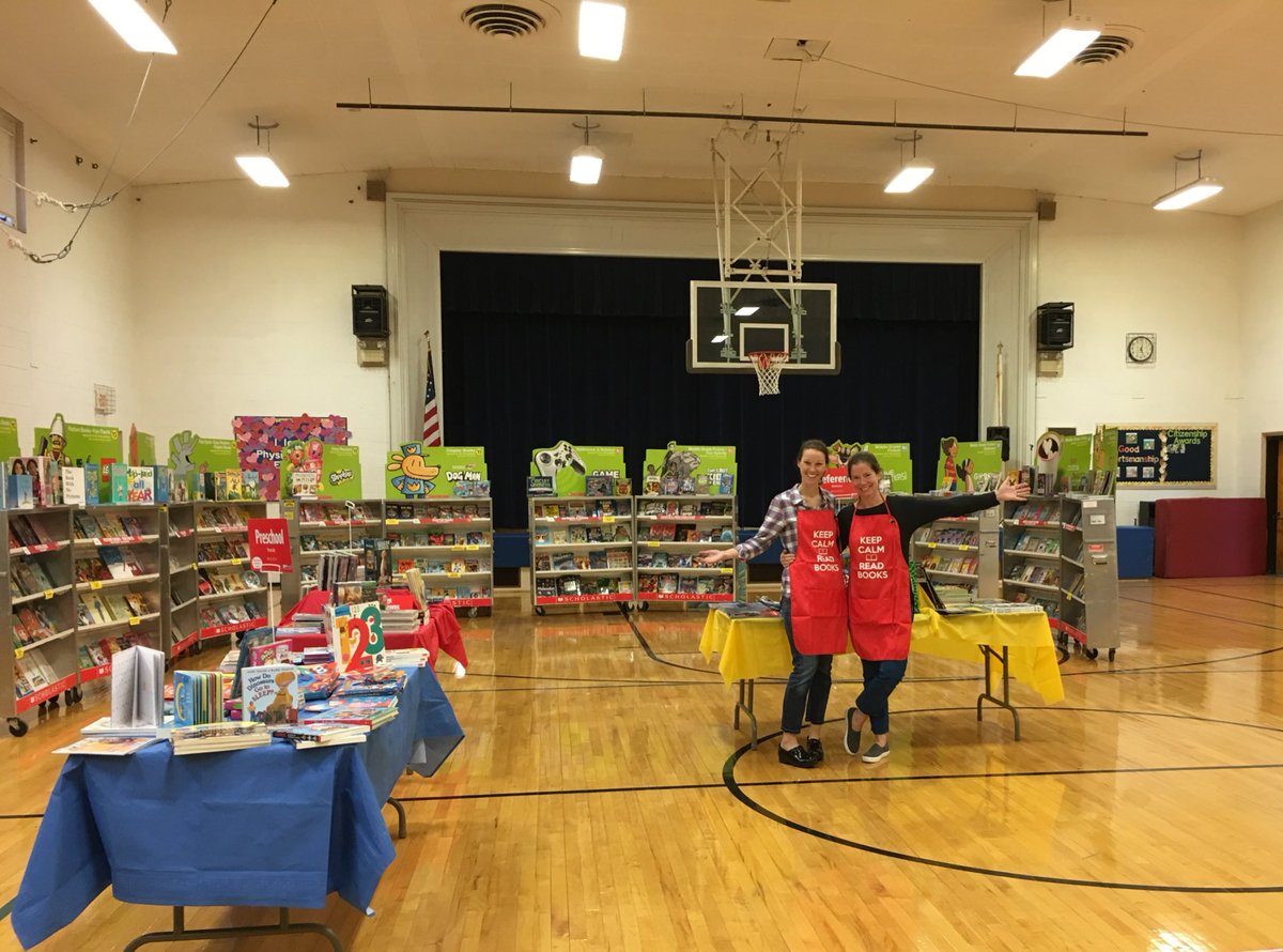 Great things are happening at the Buker Scholastic Book Fair!