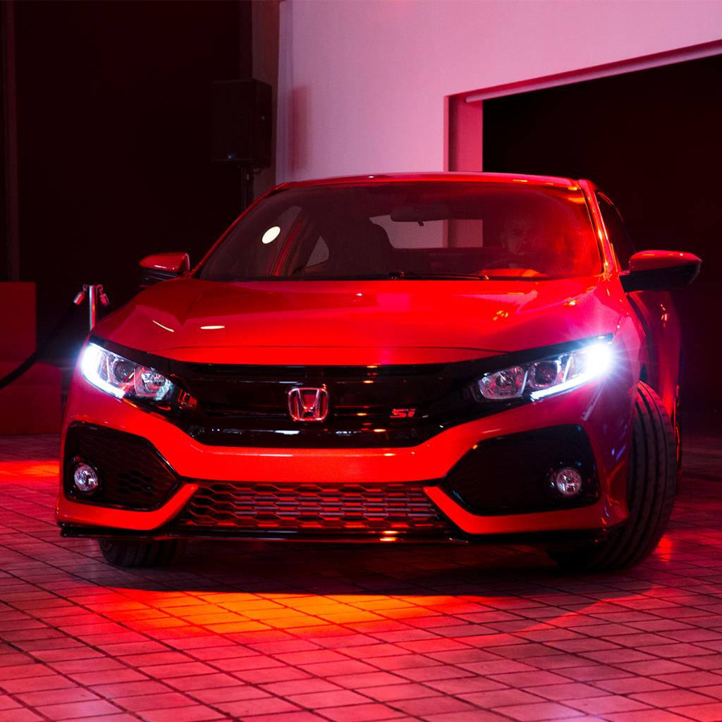 Honda tweet picture