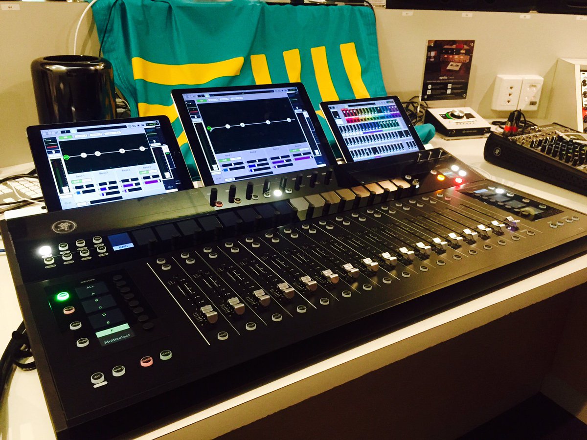 soundcorp_au's tweet photo. The blokes from @MackieGear  have left their brand new DC-16 mixing system at @soundcorp_au  for us to put through its paces!

Check it out! https://t.co/m6qM9XDJTr