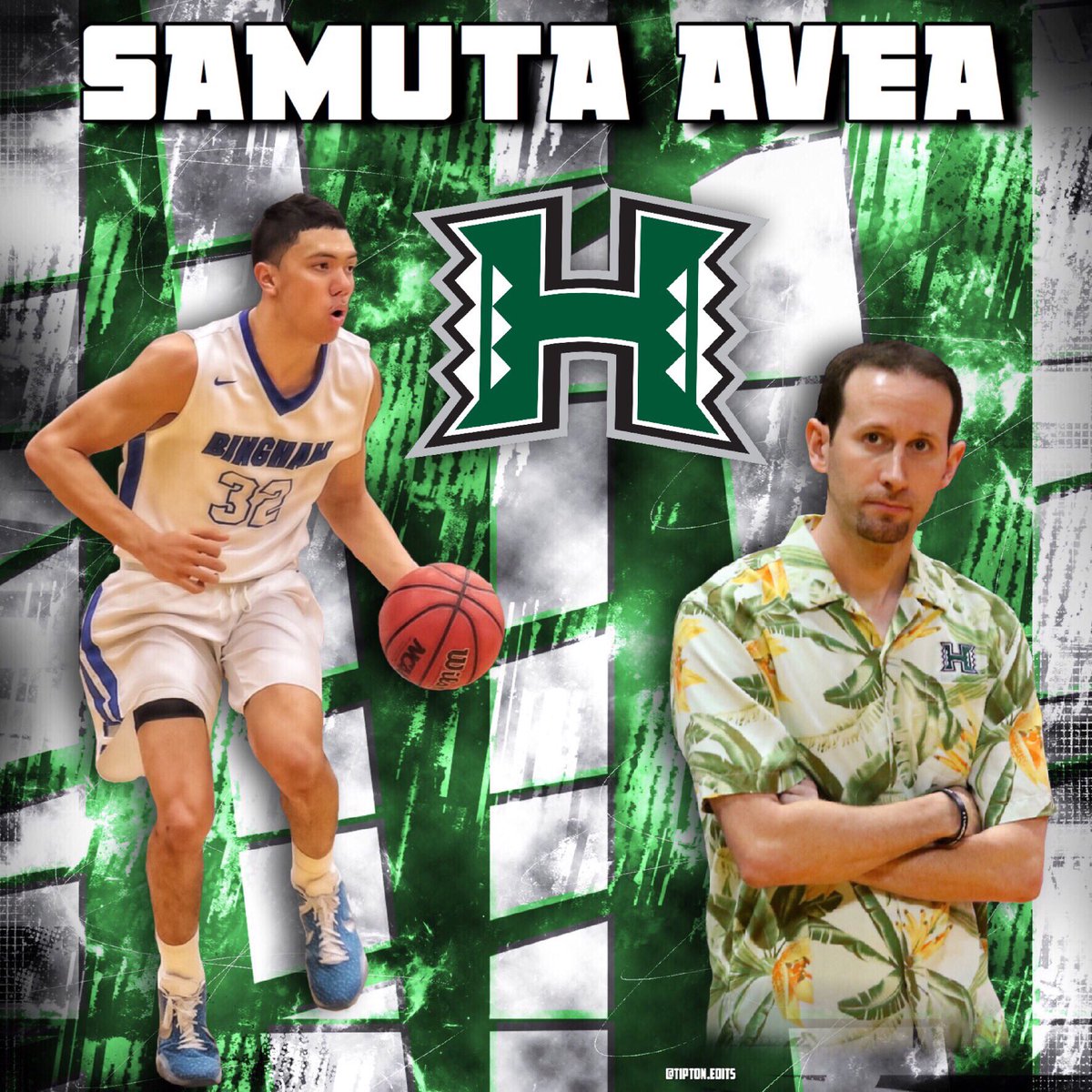 32muta's tweet photo. It's official! ✍🏼 so excited to represent my home 🌴🌈🏀 #ccb https://t.co/vo4mjFsPqS