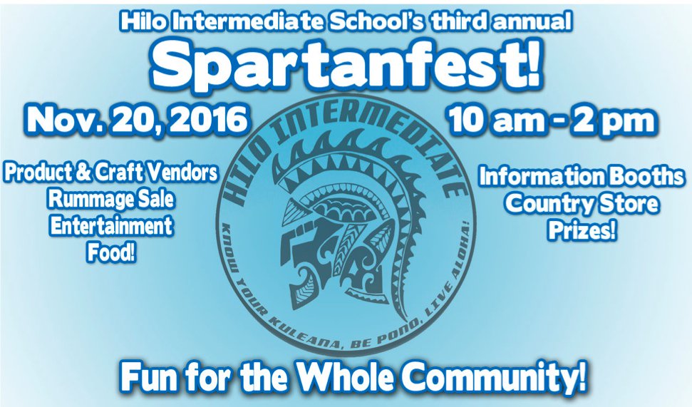 Join us this Sunday! #spartanpride  <a href="/HIDOE808/">Hawai‘i Public Schools</a> <a href="/HW_CAS96720/">HWcas</a>