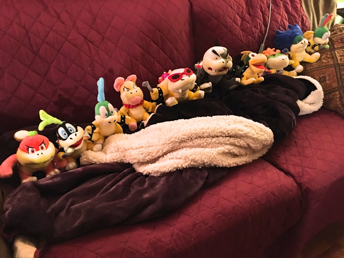 Sageonomy's tweet image. Everybody says my koopas collect dust, but #Bowser collects lava.