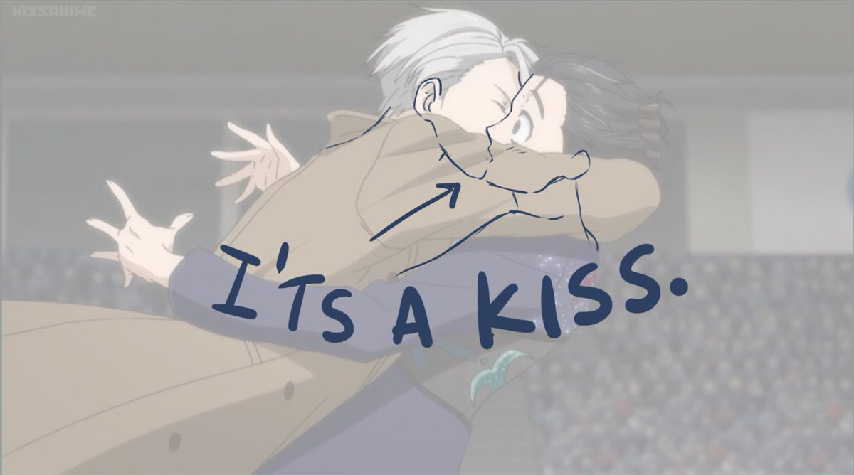 Akimaro's tweet image. theory confirmed.
#yurionice