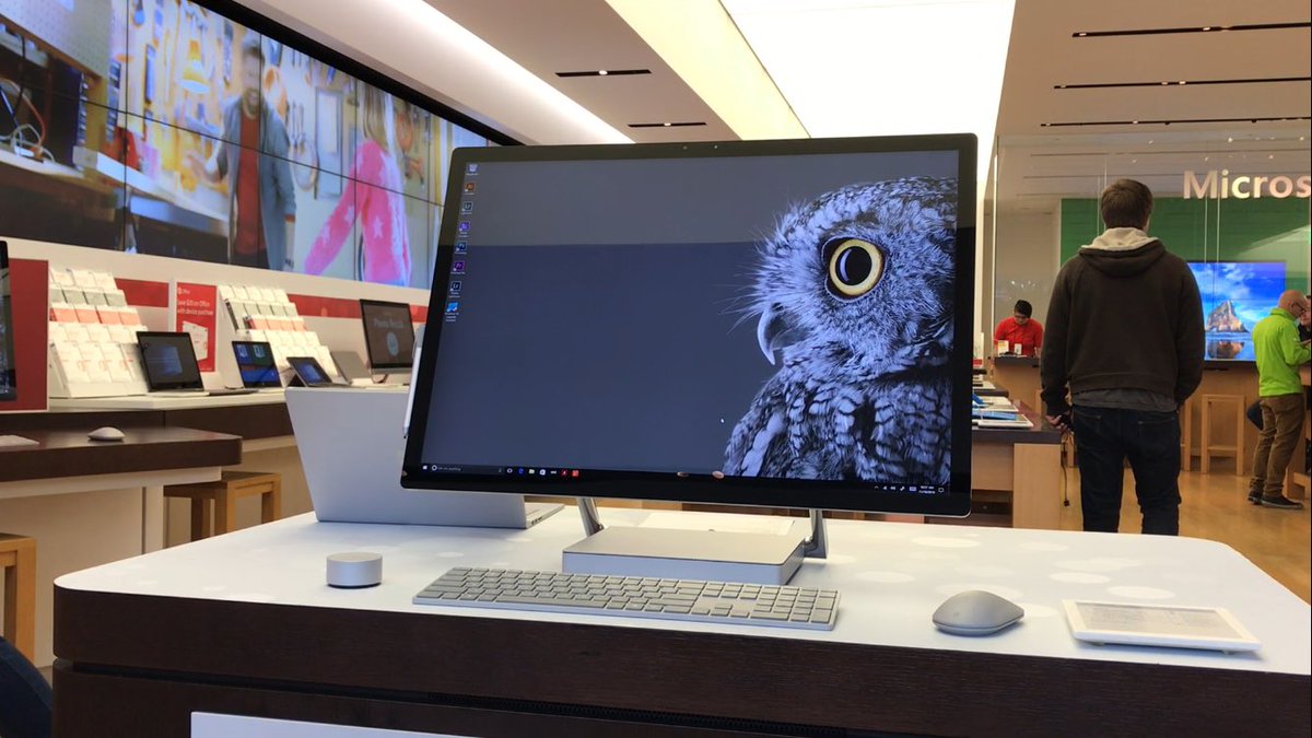 jenfrn's tweet photo. A look back on today's trip to Microsoft - we got to try out the new Surface Studio! @Microsoft_EDU @rentonprep #MSFTEdu #ShowcaseSchool https://t.co/z9jGgymOhA