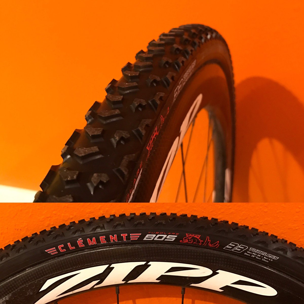 Super stoked to have our first samples of our new BOS prototypes. Get ready for the mud! Look for tires on some select riders bikes.