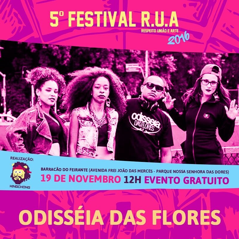 JoMaloupas's tweet photo. Salve Limeira. .. sabadao estaremos na quebrada ❤❤❤ #festivalR.U.A #odisseiadasflores #RapNacional #interiortemvoz #Limeira https://t.co/s56EzpxNsy