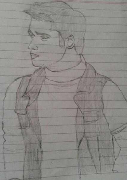 SumanSh58162523's tweet photo. My hand sketch https://t.co/mvxXH3hjWW