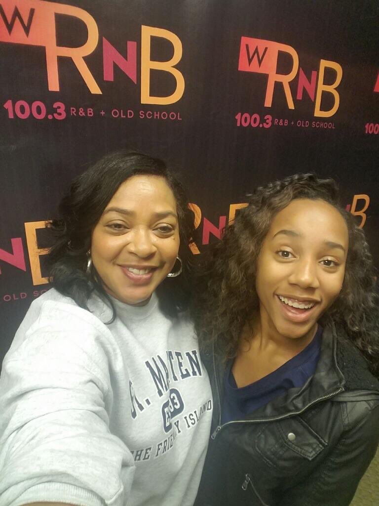 _BSProds's tweet photo. @TheRealLadyB had a blast talking with you on 100.3 Old School💕Thank you for the opportunity @EducPrettyGirls https://t.co/0xXZvghrGE