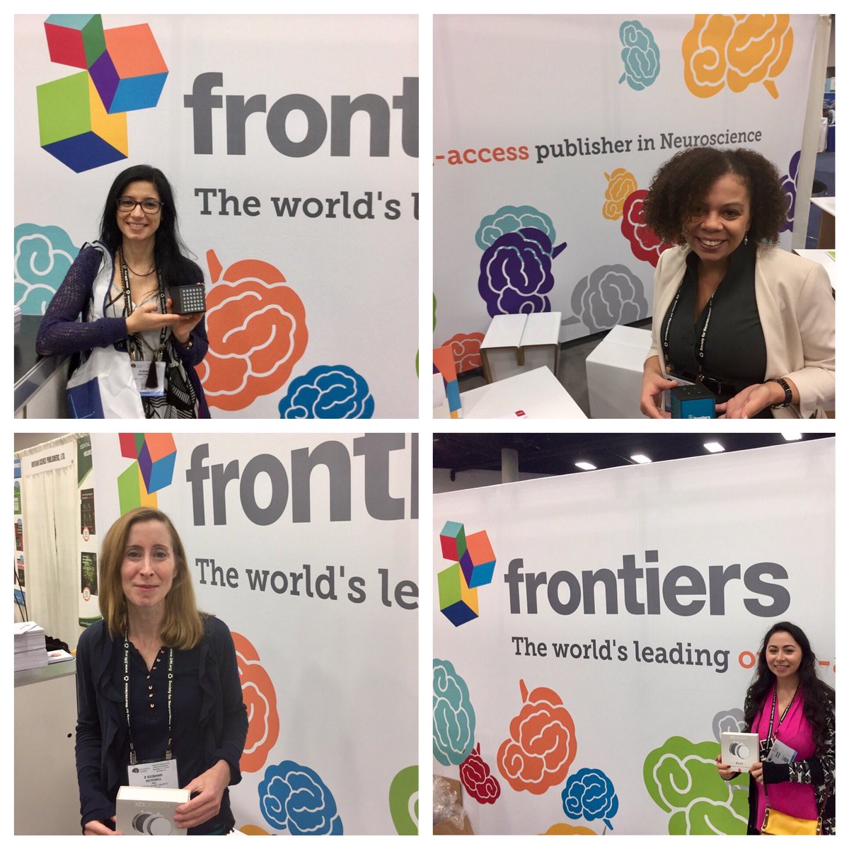 Frontiers - Neuroscience (@frontneurosci) on Twitter photo Thanks to all for a great #sfn16, and congrats to the Frontiers drawing winners! <a href="/FiatLuxSY/">Sahar Yousef</a>, <a href="/Siobhanmitchell/">Ellen Siobhan Mitchell PhD</a>, @JayBeezyDaBest, <a href="/r_marongiu/">Dr. Roberta Marongiu</a> Thanks to all for a great #sfn16, and congrats to the Frontiers drawing winners! <a href="/FiatLuxSY/">Sahar Yousef</a>, <a href="/Siobhanmitchell/">Ellen Siobhan Mitchell PhD</a>, @JayBeezyDaBest, <a href="/r_marongiu/">Dr. Roberta Marongiu</a>