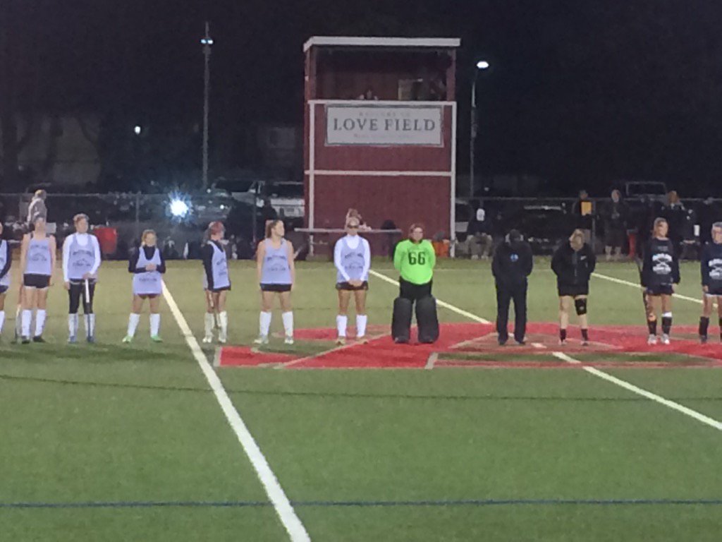 How is my "little girl" playing in a Senior All-Star game?... Where have 17 years gone?...proud papa!!