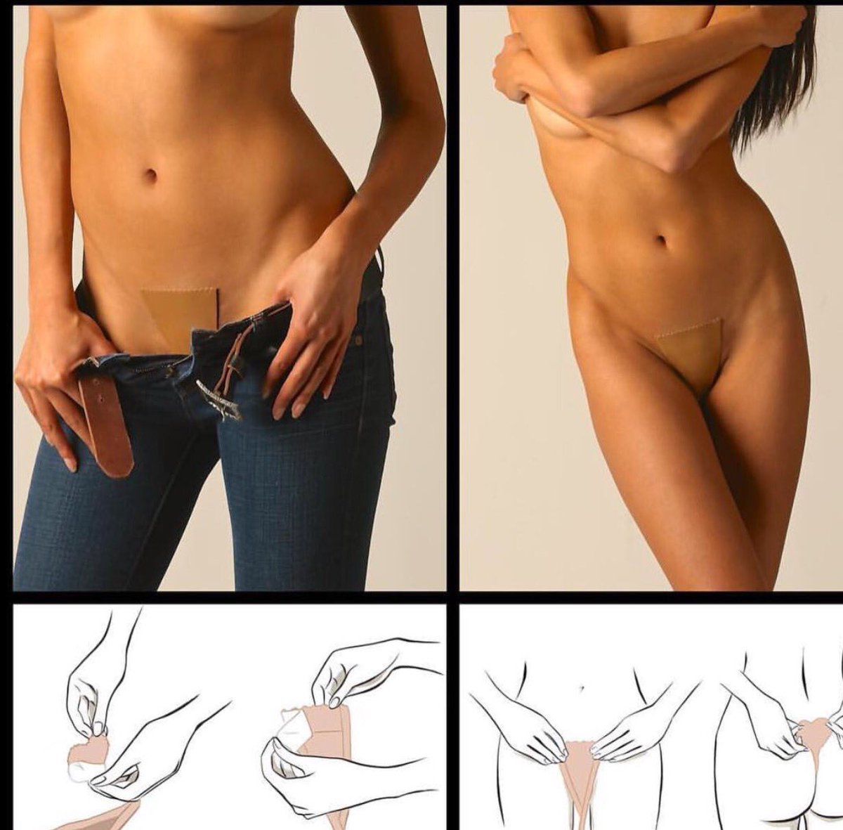 ShibueColombia's tweet photo. Pantys Invisibles &amp; Adhesivos!!! INVISIBLE no se nota con la ropa, se adhiere al cuerpo, es reusable ♻️ y lavable 💦 https://t.co/iMlXkRq6OW