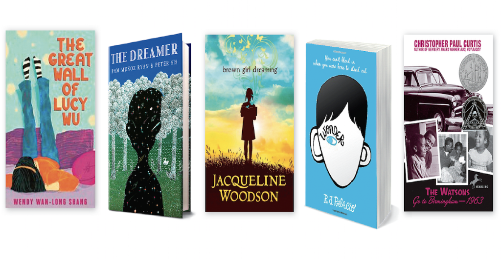 ScholasticEdu's tweet photo. Teachers share their top lessons for exploring perspective &amp; diversity in #kidlit!  #diversebooks #DiversityinKidLit https://t.co/PacaNaOQst https://t.co/gmBHnH77Rp