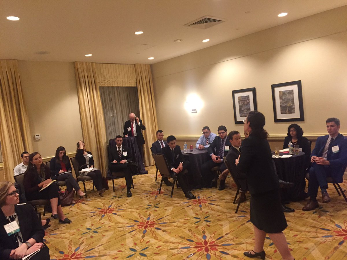 WACAmerica's tweet photo. Carmen Iezzi Mezzera of @apsiainfo Talking about careers and grand school to #waca2016 National Conference scholarship recipients https://t.co/nBTVBRZwG1