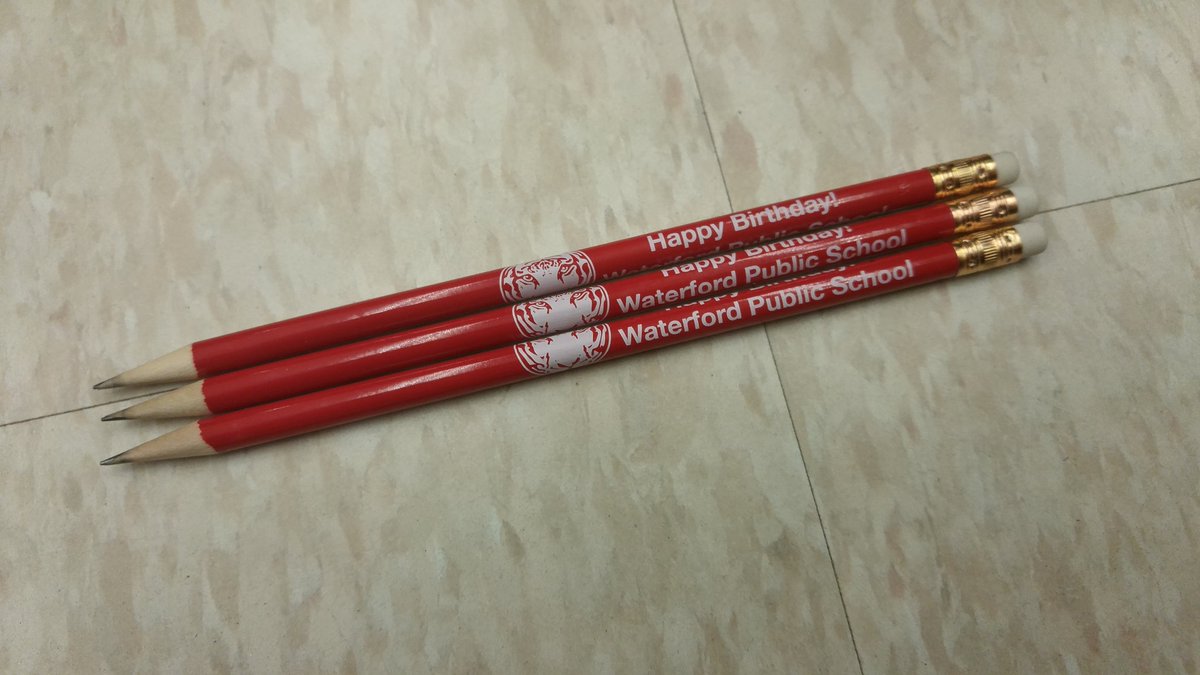 Grade3_4WPS's tweet photo. @mich05GEDSB Waterford Public School Happy Birthday pencils? Yes, please! #roar #recognizingstudents #happybirthday #wildcats #wpsproud https://t.co/8sqnf8GXkv