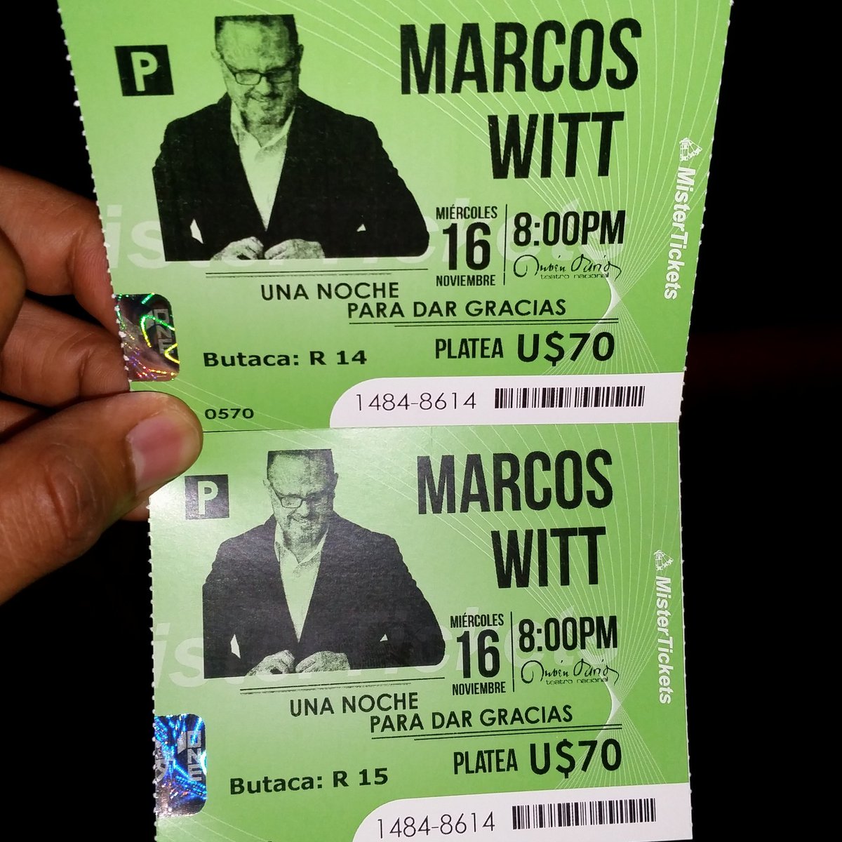 Albertlbs's tweet photo. Empezando una Noche para dar gracias a #Jesus con @MarcosWitt en el #TeatroNacionalRubenDario #Managua @JenniferTorrezH https://t.co/c9X1HpFxaC