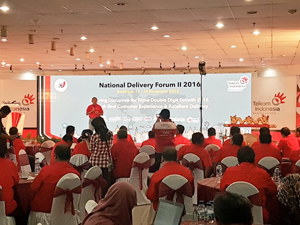 National Delivery Forum II 2016, sebuah forum konsolidasi, sharing &amp; customer experience <a href="/TelkomIndonesia/">Telkom Indonesia</a>  <a href="/_funtastic5_/">Funtastic5 TR5</a> <a href="/parwi66/">Parwi</a> <a href="/GATREG5/">General Affair TR 5</a>