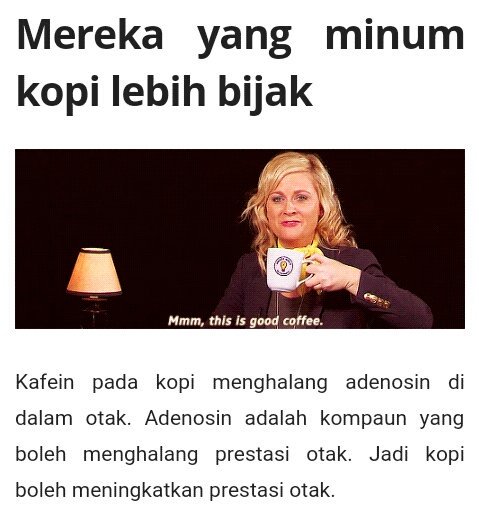 httpstudent's tweet photo. Kebaikan minum kopi, https://t.co/q3bKLSShJM