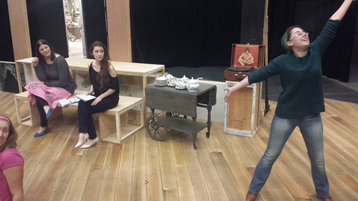 TRU Actors Workshop tweet media