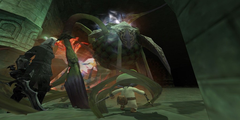 ぴねちゃん On Twitter アンバスケード大典 2章 むずかしい 忍 戦 装備結構適当 ジョブポ1200 戦闘時間8 10分 Aaev セルテウス アシェラ クルタダ ウルミア スロウフィールドの消し方が不明 W Ev セルテウス アシェラに回復させて 全力で攻撃だ Ff11