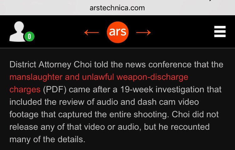 Screenshot: excerpt of story, all text