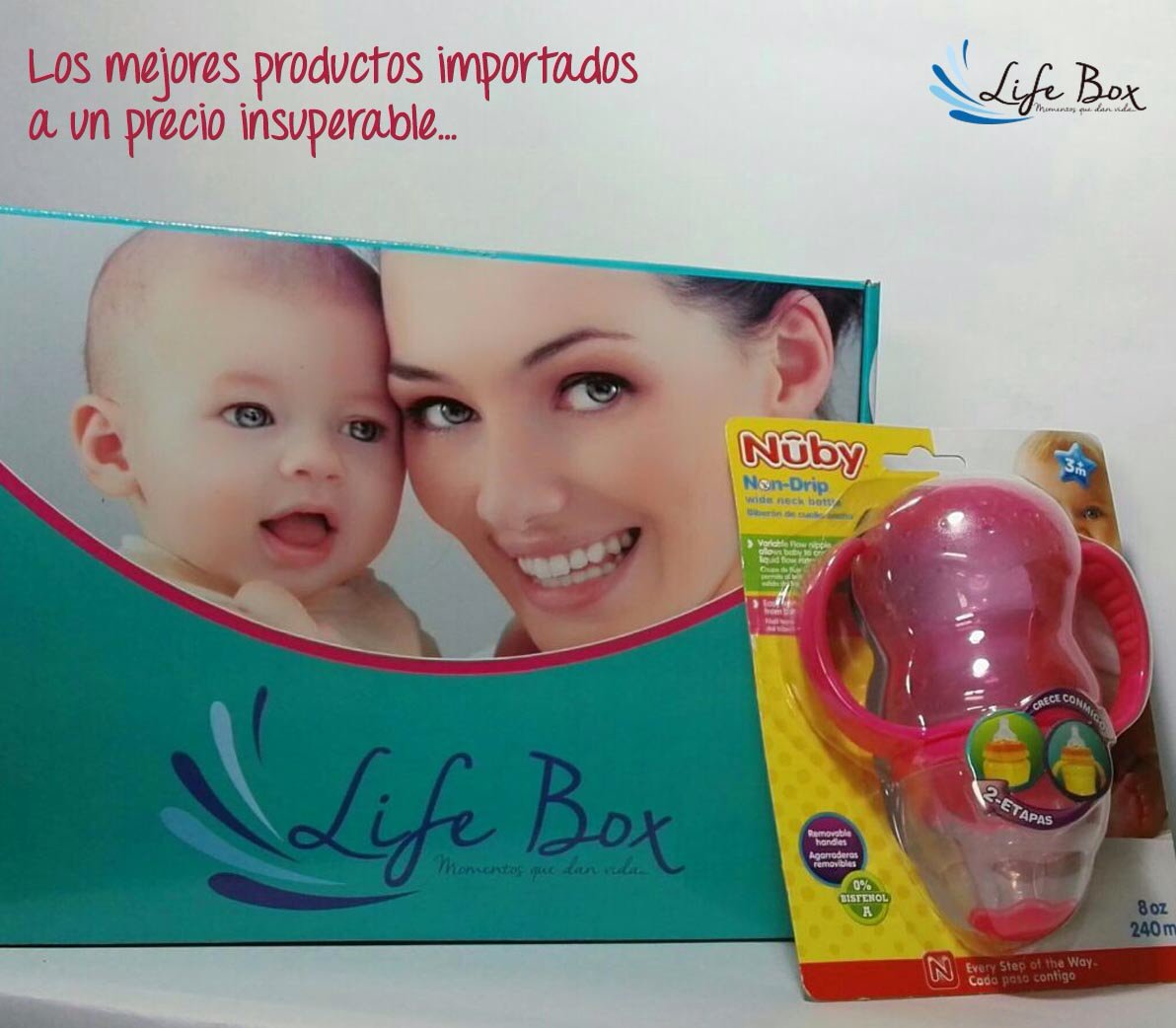 ¡Los mejores productos importados a un precio insuperable! lifebox.life