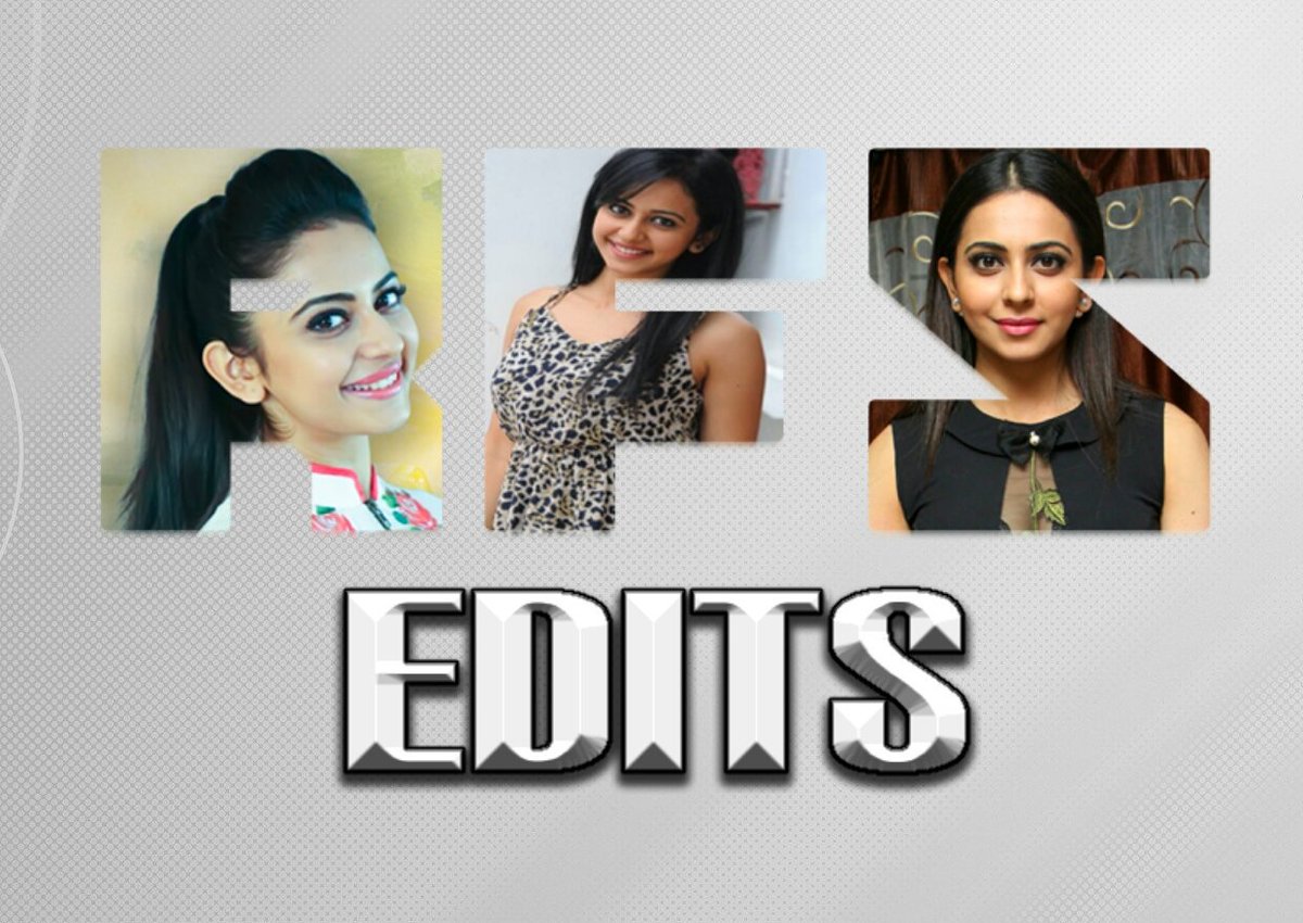 rakuladmirer's tweet photo. RFS EDITS New Logo #fanmade #edits Howz dis edit @Rakulpreet mam please rate it ?? https://t.co/1RPE62At48