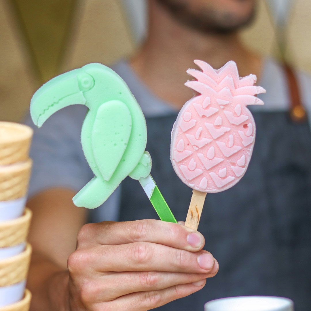 The sun will be out, mid 20s bring on some ice cream! ☀️😎
Popstic Ice Cream will be serving up their amazing creations at #Juniperlooza!