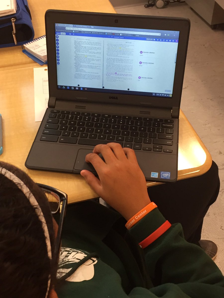 _MsSwaney's tweet image. Love using the Kami add-on to help students learn how to read and annotate online @SCStrongTech