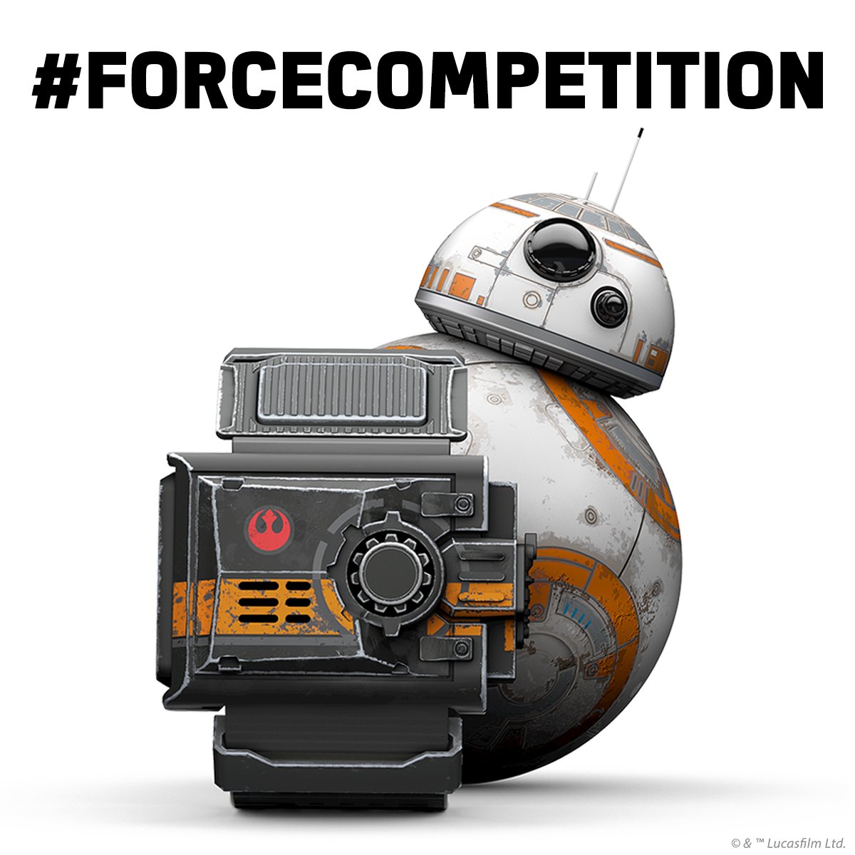 halorobotics's tweet photo. @Serbakuis Join #FORCECOMPETITION di Instagram &amp; menangkan Sphero BB-8™, robot Star Wars. Info lengkap: https://t.co/xYDewLESvA https://t.co/NHThv39NWP