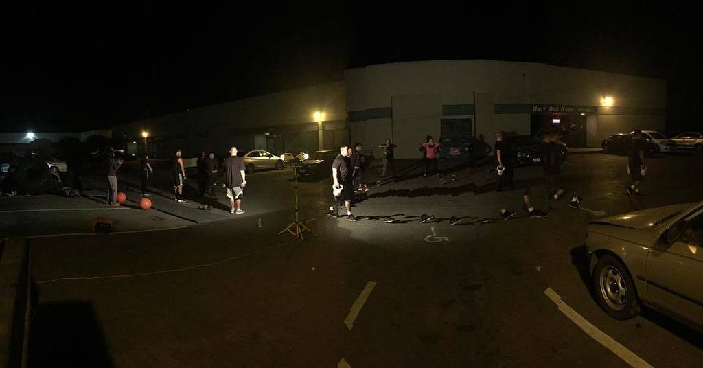 OneWorldSDF's tweet image. Day &amp;amp; night, rain or shine, #CrossfitOneWorldBootcamp is workin! • • •
#crossfit #unioncity #fitness #training #boo…