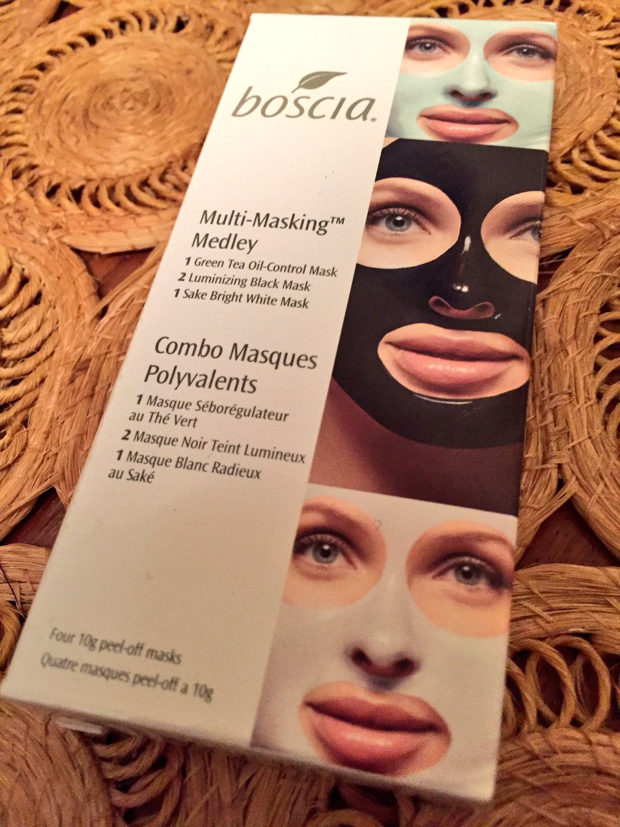 JenLaPrincesse's tweet photo. Tonight's post gym routine ... @bosciaskincare #luminizingblackmask ! #skin #mua #bloggersoc #bbloggers #sephora #boscia #bellepeau https://t.co/XSm4XR0mqf